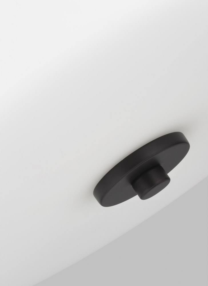 3 Light Semi Flush Mount D1476