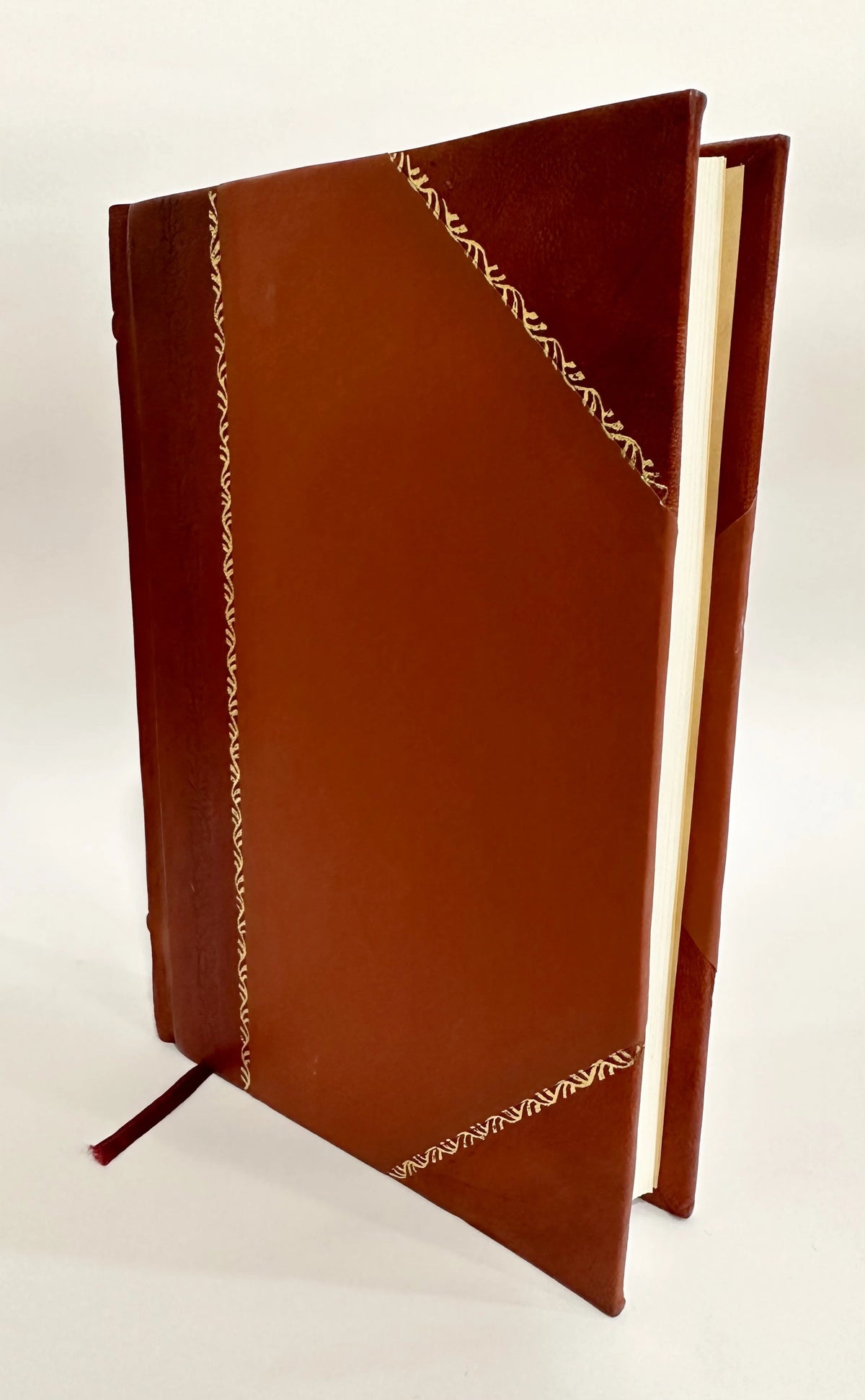 Leather Bound Book of Prose and Poetry H5487