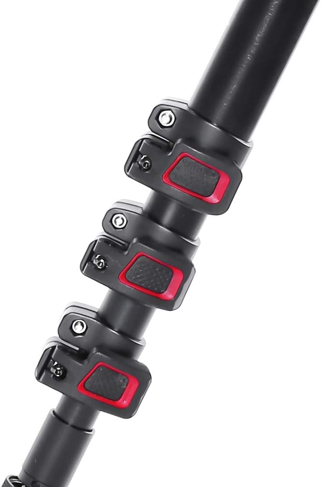 Aluminum Portable Fluid Head Camera Monopod 71.4 Max Height 10 Kilograms Max Load Capacity R205346
