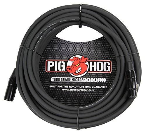 8mm XLR Microphone Cable, 50 Feet S12412