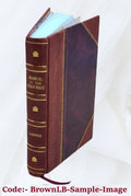 Electric Appliances Treatise Leather Bound Q878