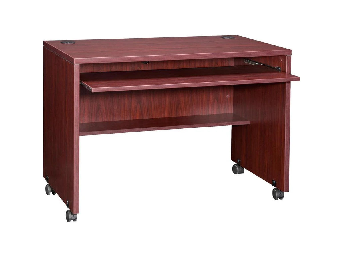 Mahogany Computer Workstation R72963