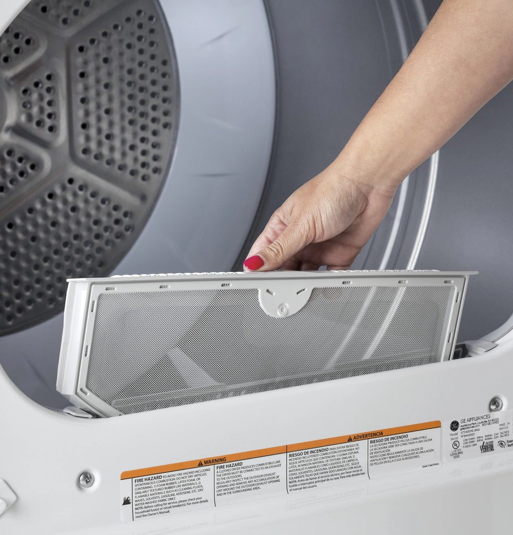 White 7.2 Cu. Ft. Electric Dryer V7560