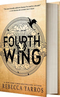 Fourth Wing (Series #1) (Hardcover) V477704