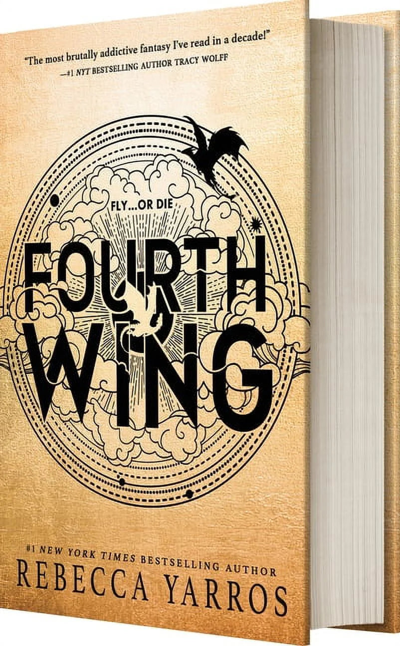 Fourth Wing (Series #1) (Hardcover) V477704