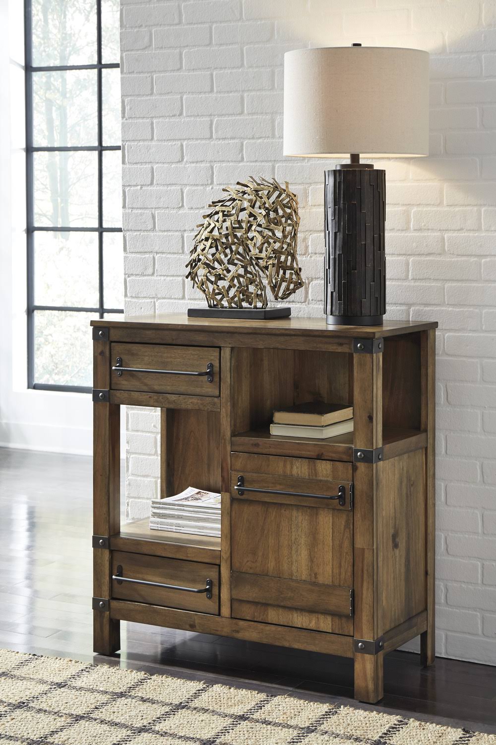 Brown Accent Cabinet K885244