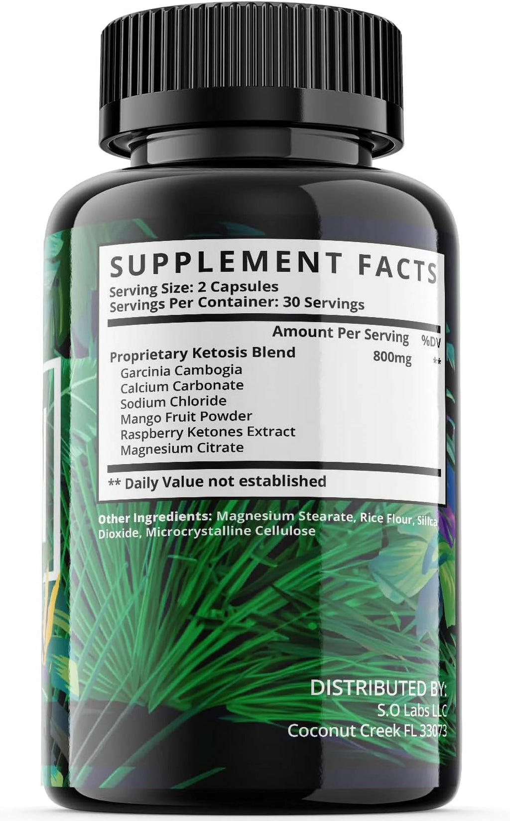 180 Capsules Keto Weight Loss Dietary Supplements F525242