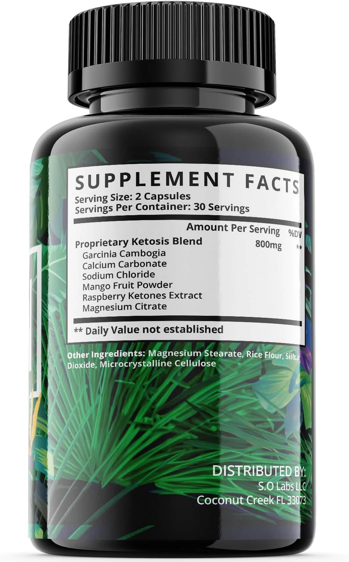 180 Capsules Keto Weight Loss Dietary Supplements F525242