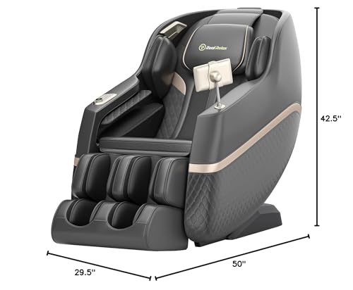 Black Shiatsu Massage Recliner Chair with Heat T46648
