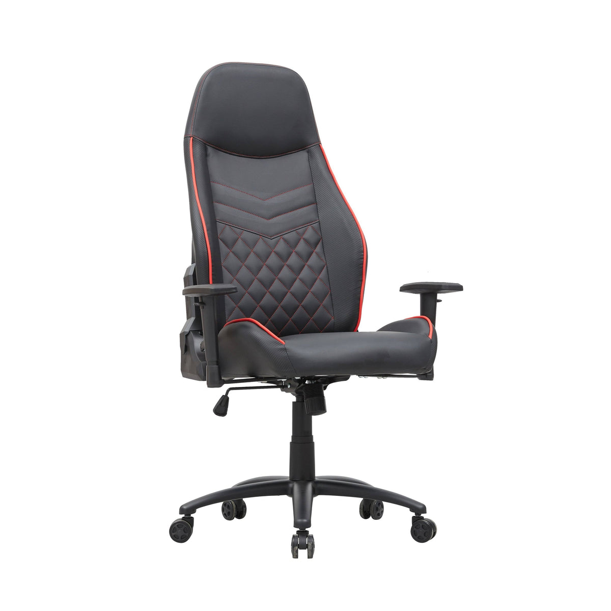 Black Vegan Leather Reclining Gaming Chair Z6854