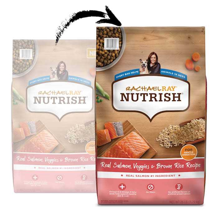 Salmon Veggies & Brown Recipe Dry Dog Food S49286