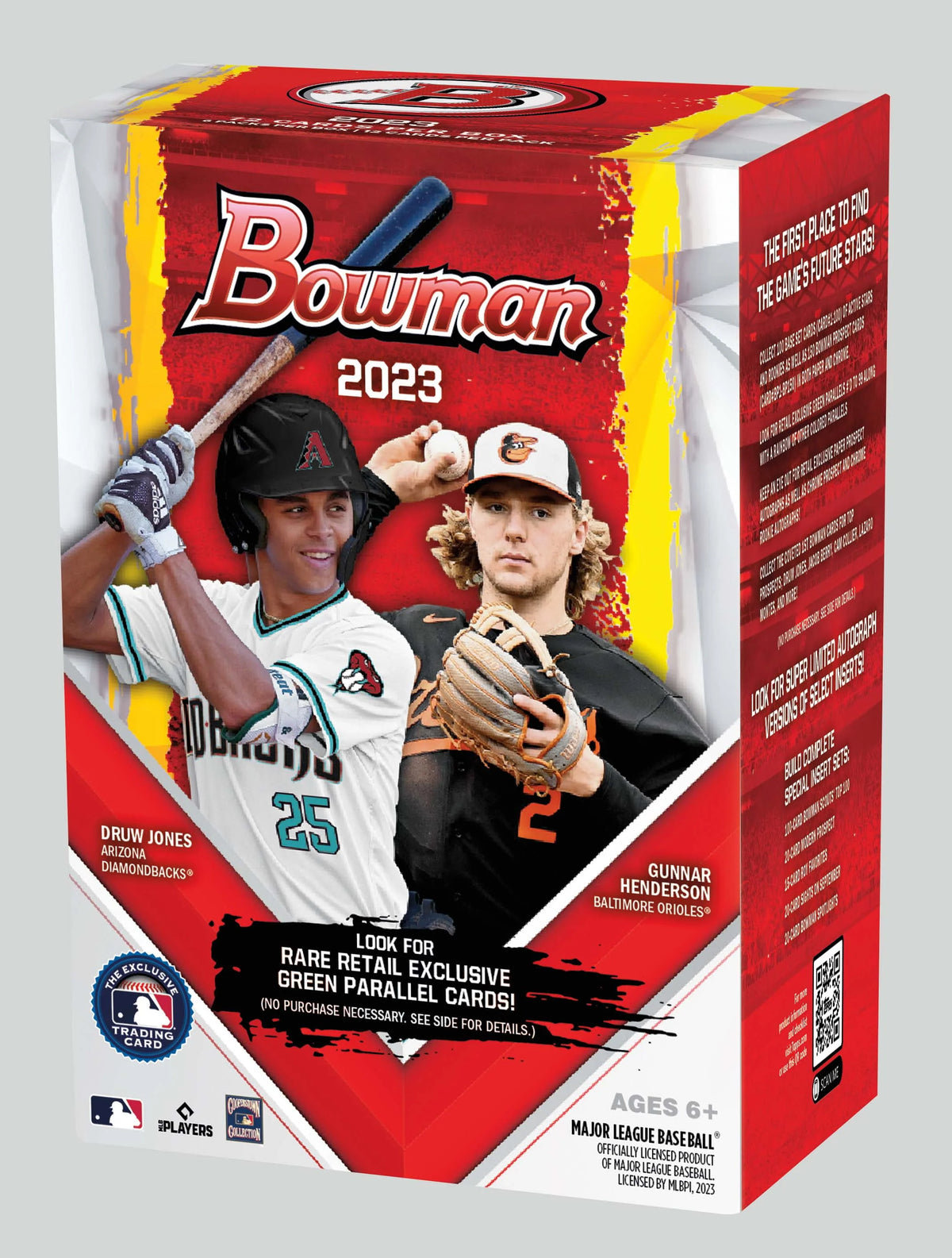 MLB Baseball Trading Cards Blaster Box A218