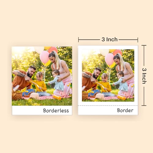 Portable Photo Printer 3x3 inches White O191088