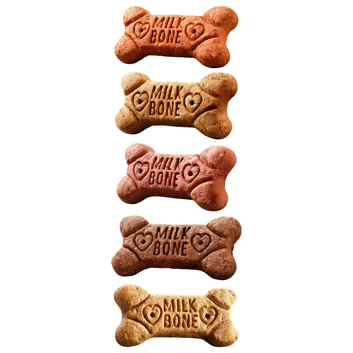 Beef Chicken Turkey and Bacon Flavor Dog Biscuit Treats 7 lb K566