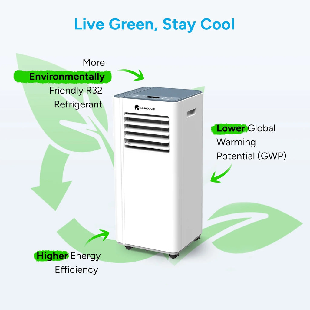 4 in 1 Portable Air Conditioner 8000 BTU I513563
