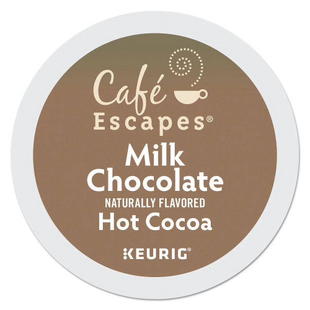24 K-Cups Milk Chocolate Hot Cocoa O7266