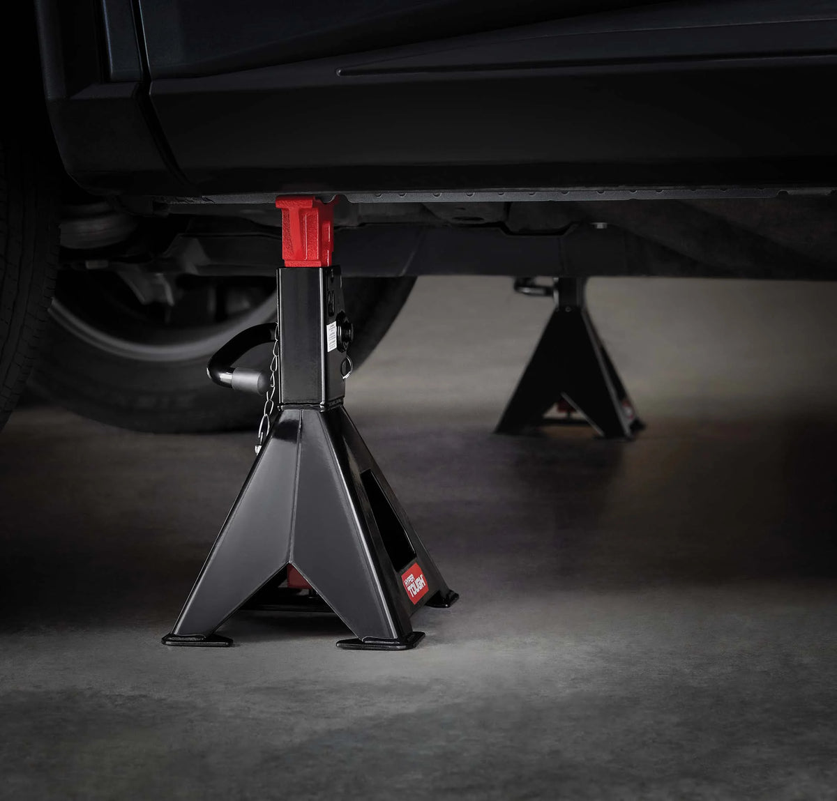 4Ton Capacity Steel Quick Lift Jack Stands T5056