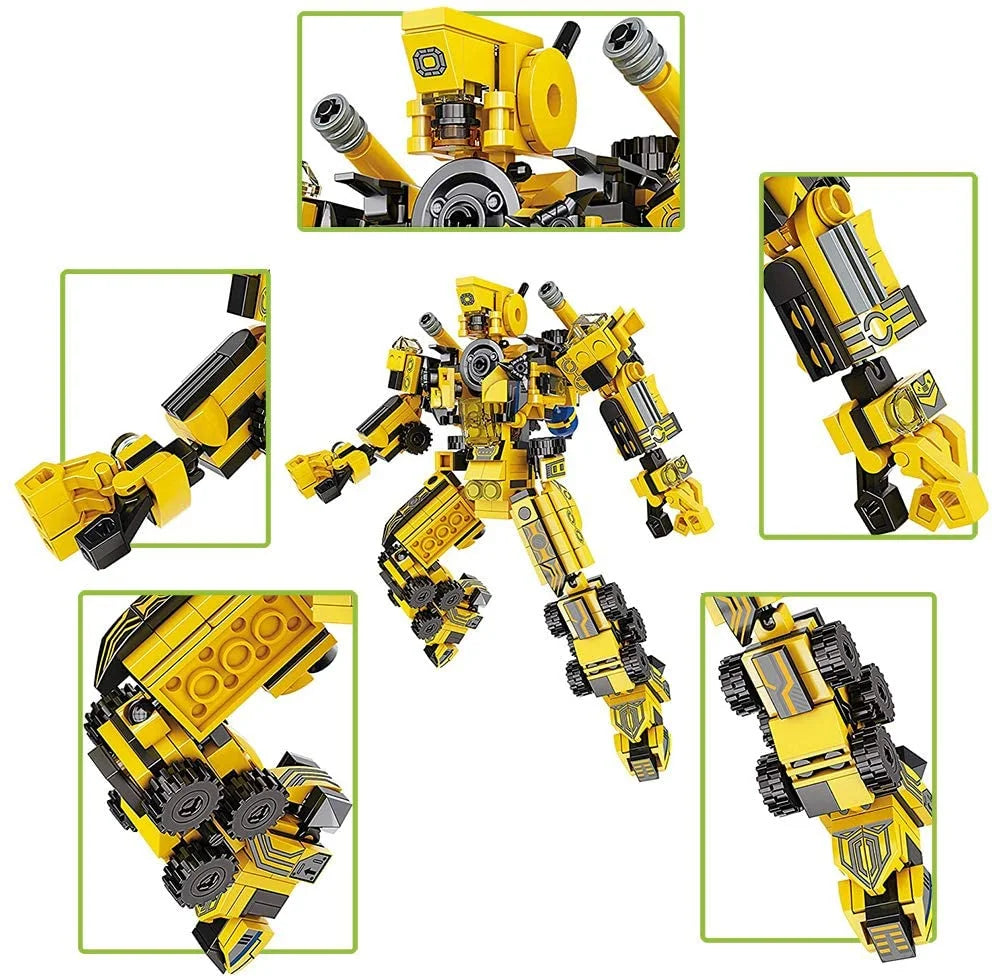 Robot Building Bricks Toys Set B8299