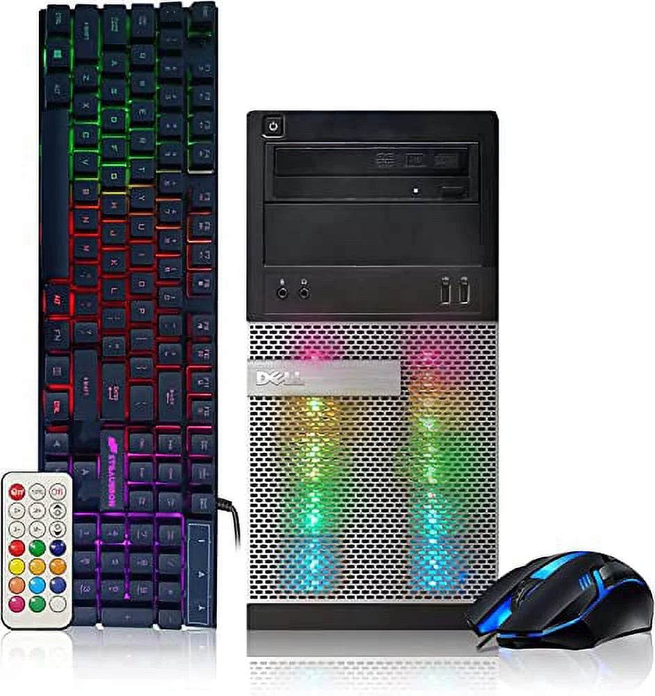 Intel i5 16GB RAM 512GB SSD 1TB HDD Nvidia GT 730 2GB Gaming Desktop PC J207