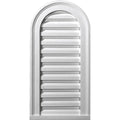 14x22W x 27x22H Cathedral Urethane Gable Vent Louver X24400