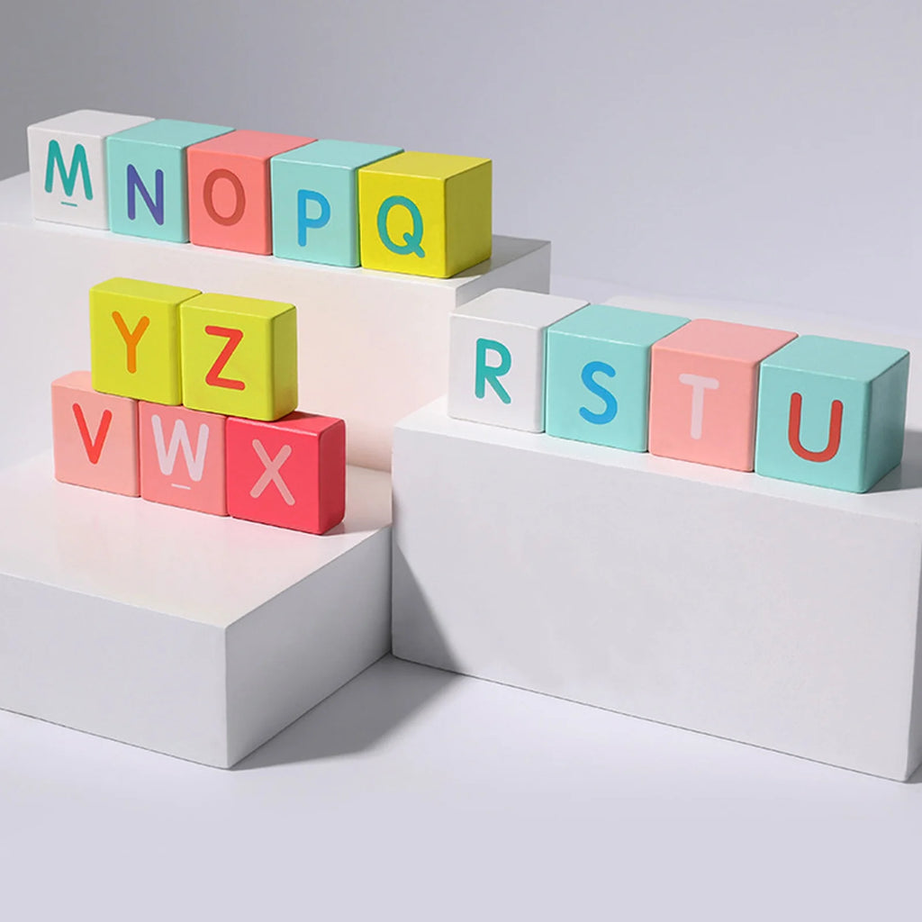 Wooden Building Blocks Set T72641