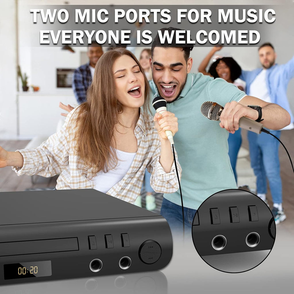 All Region Free DVD Player with HDMI Output M6561
