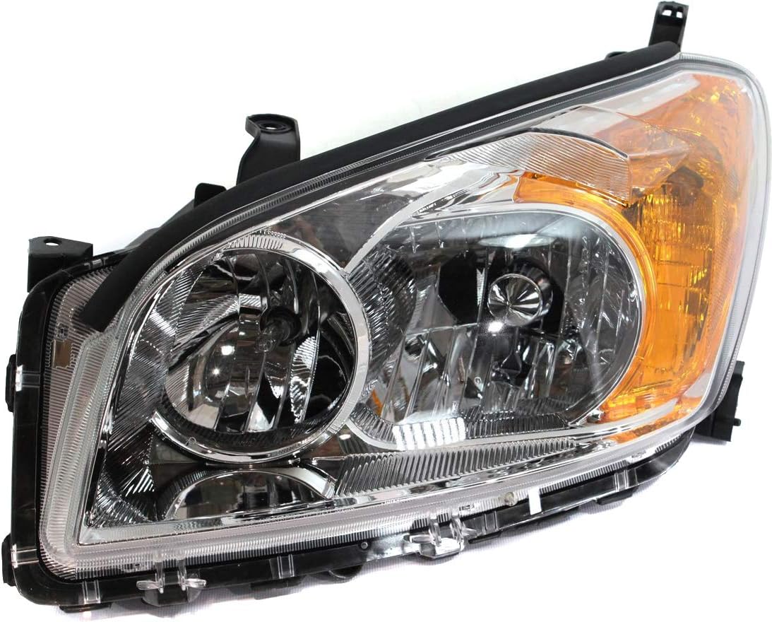 Headlight Assembly Set of 2 for 2009-2012 Toyota RAV4 Halogen S90778