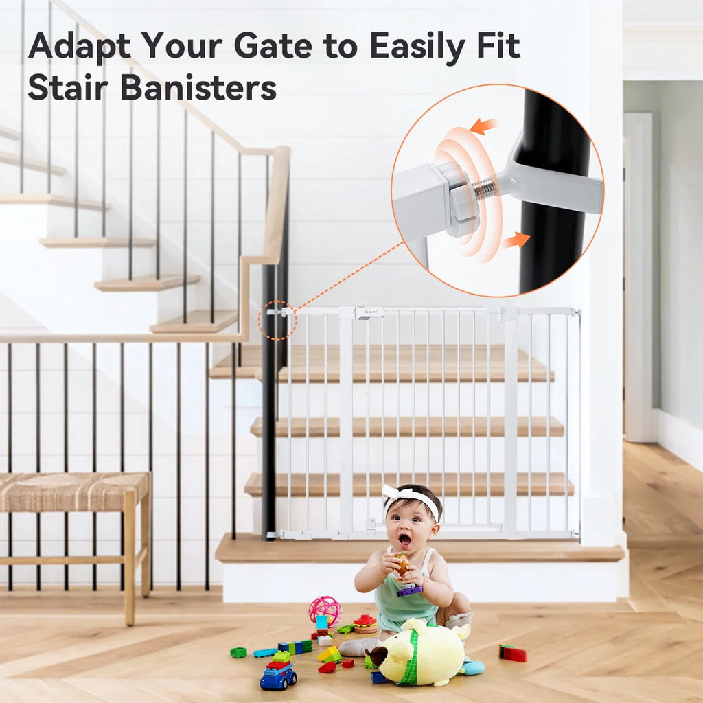 36'' Extra Tall 29.5-48.8'' Wide Baby Gate O6494