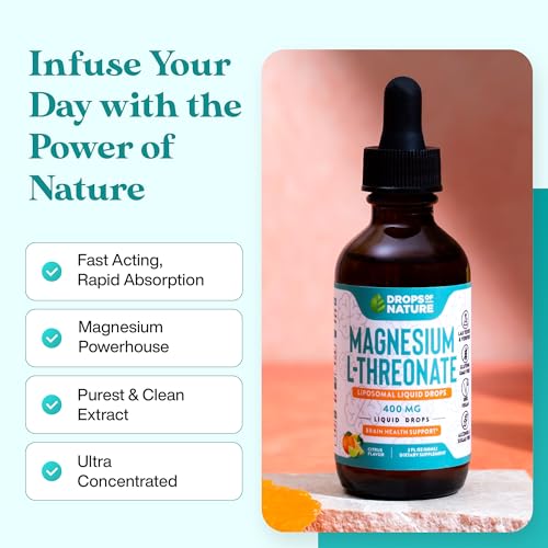 Magnesium L-Threonate Liposomal Liquid Extract, 2 oz 60 mL W901887