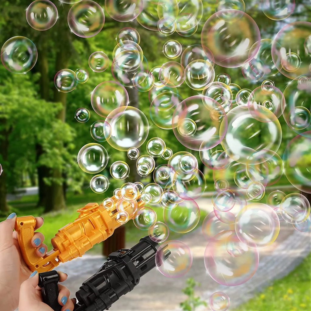 8-Hole Bubble Maker Water Gun V6257