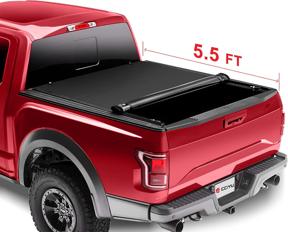 Soft Tri Fold Truck Bed Tonneau Cover A1907