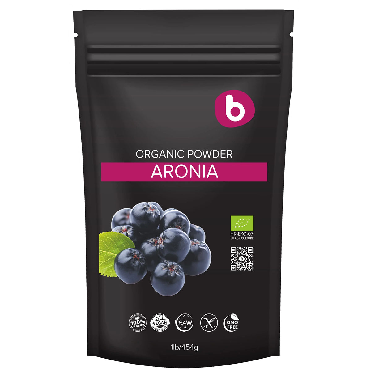 Organic Aronia Berry Powder 1lb G227452