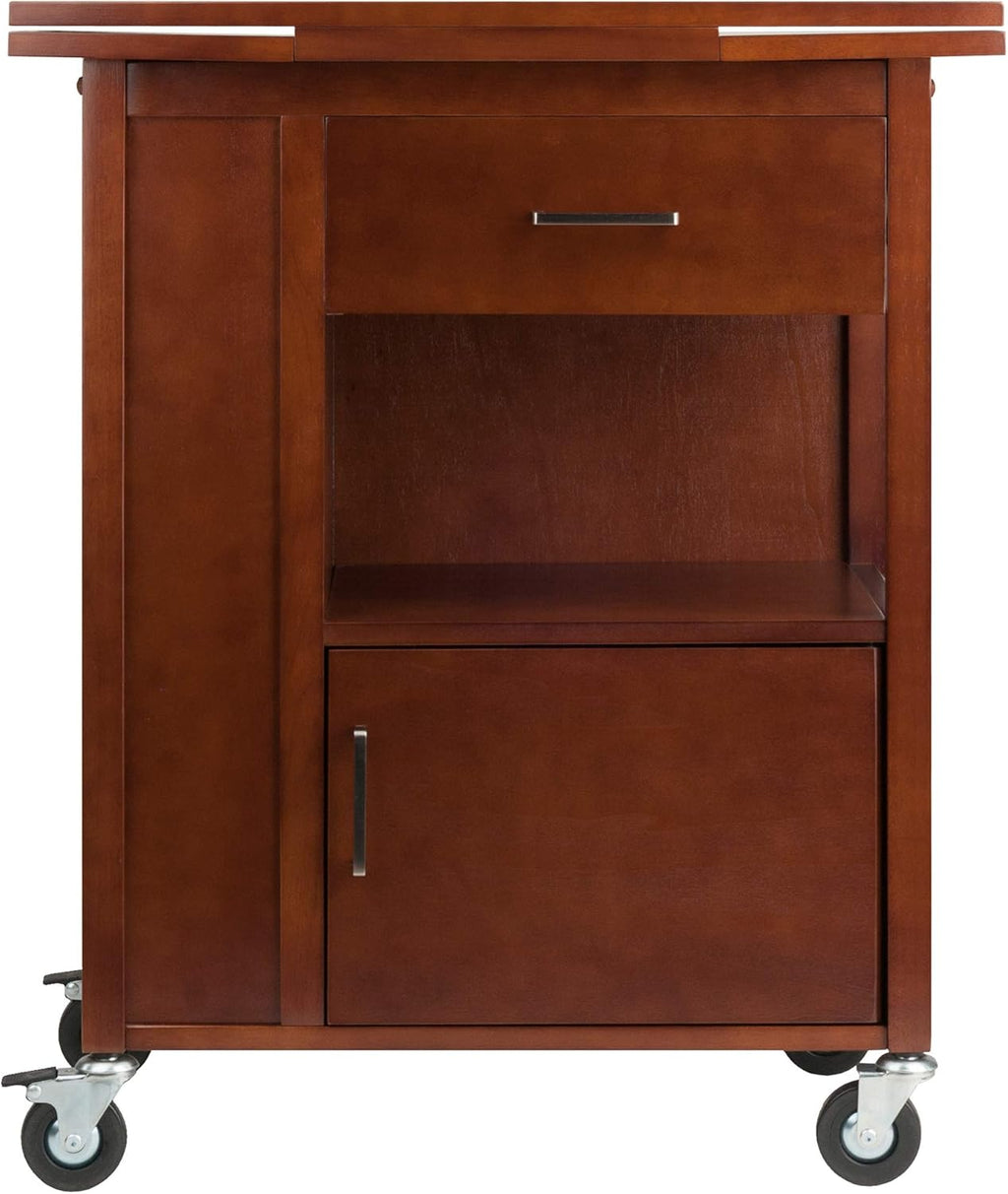 Walnut Kitchen Cart S181