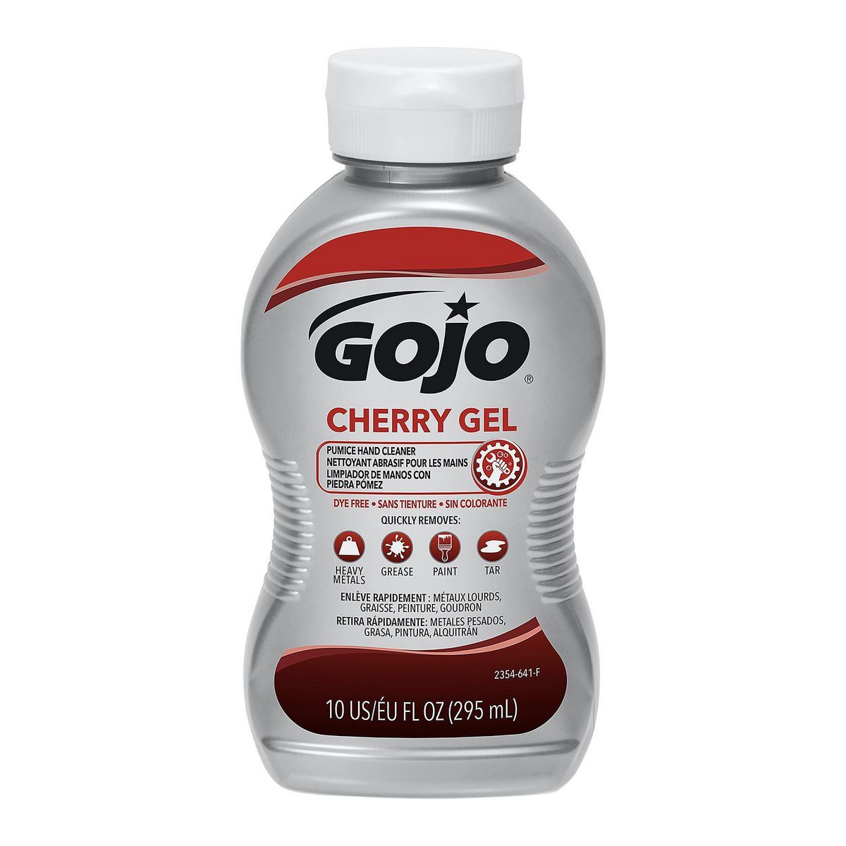 10 oz. Cherry Gel Pumice Hand Cleaner A677