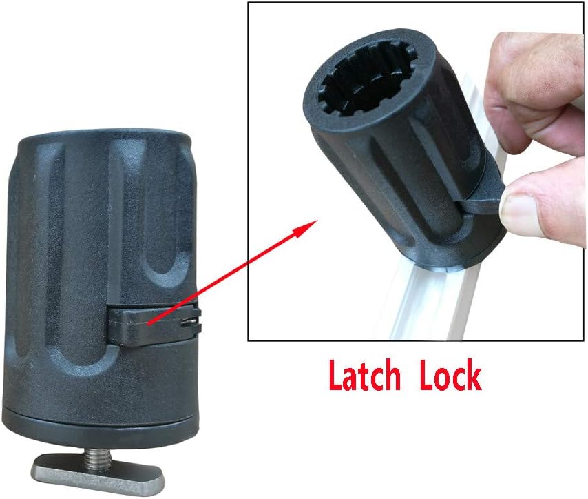 Quick Release Track Rail Adapter A33844