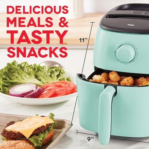 Compact Grey 2.6 Qt. Electric Air Fryer Oven E505