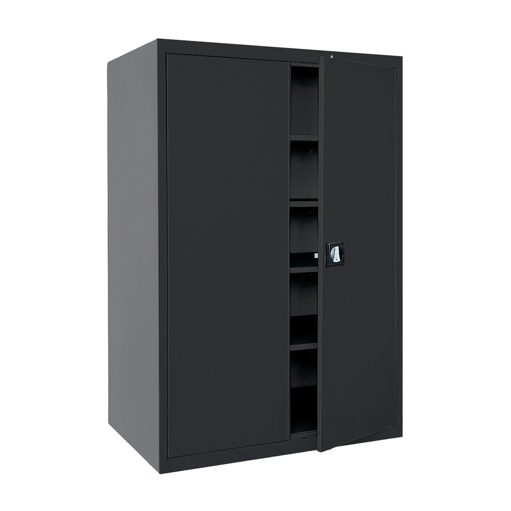 5-Shelf Steel Storage Cabinet with Recessed Handle G6861