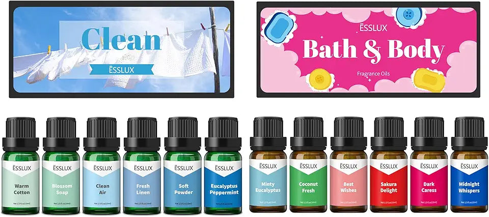 Fragrance Oil Scented Oils Gift Set B1566