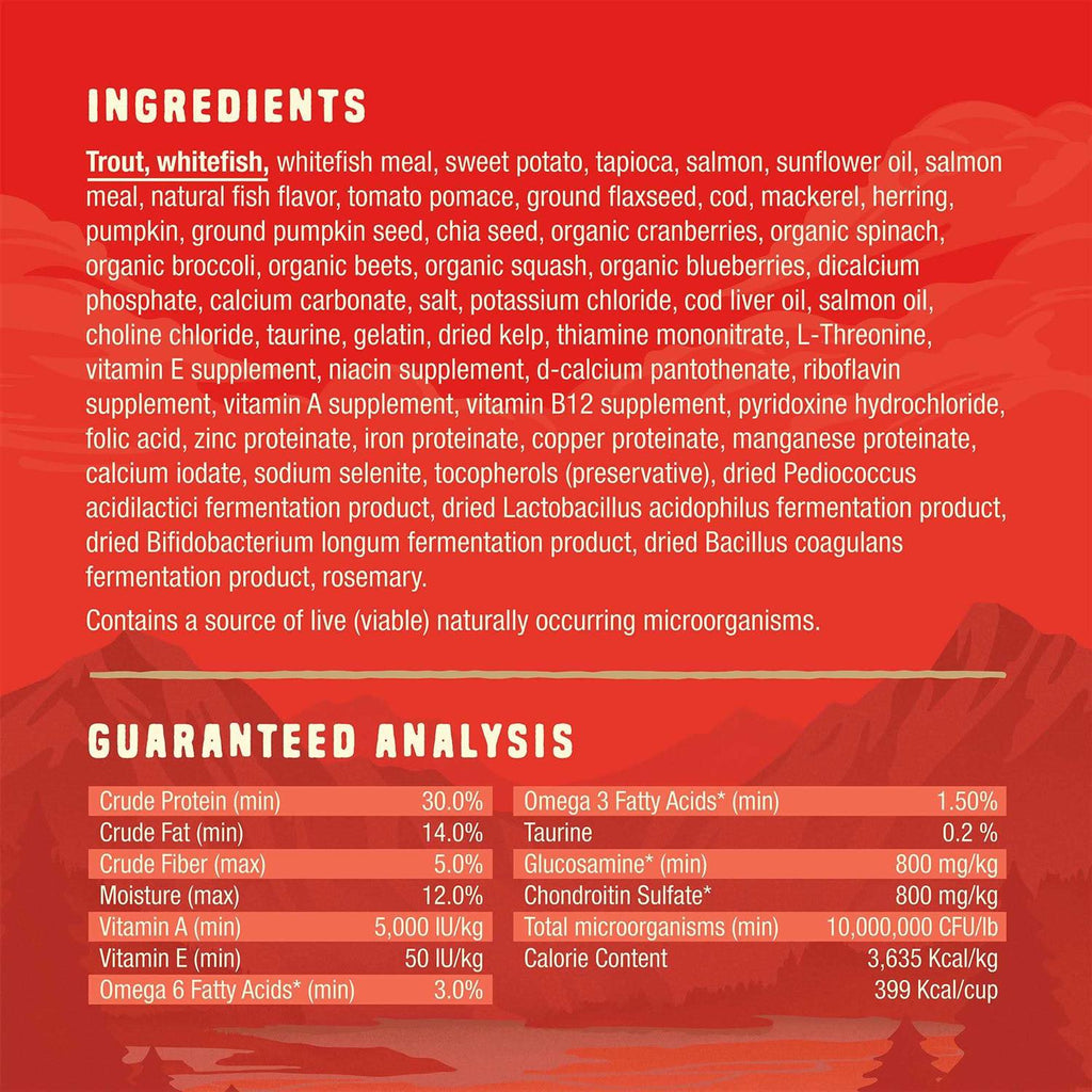 Grain Free High Protein Dry Dog Food G5477