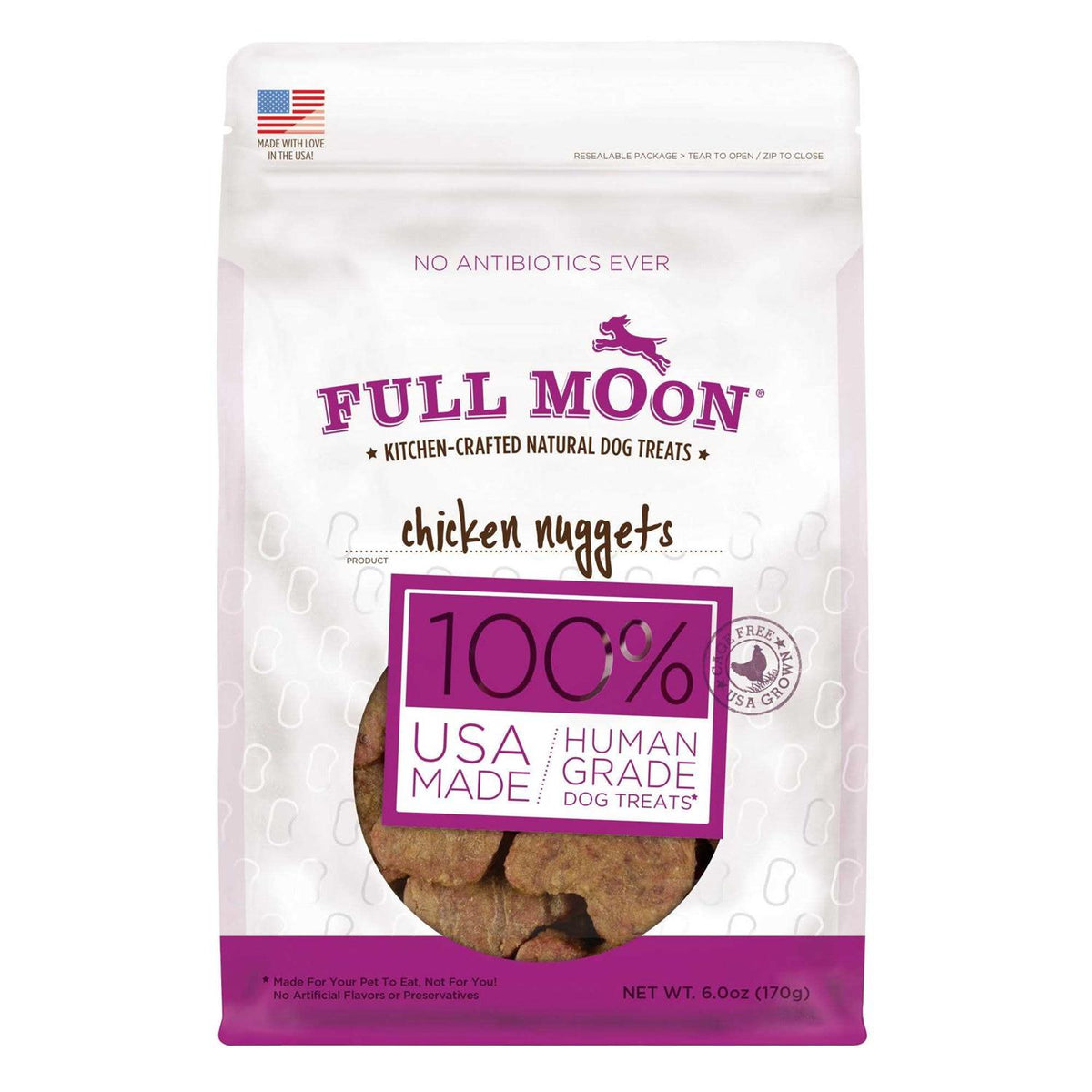 Chicken Nuggets Dog Treats W3380