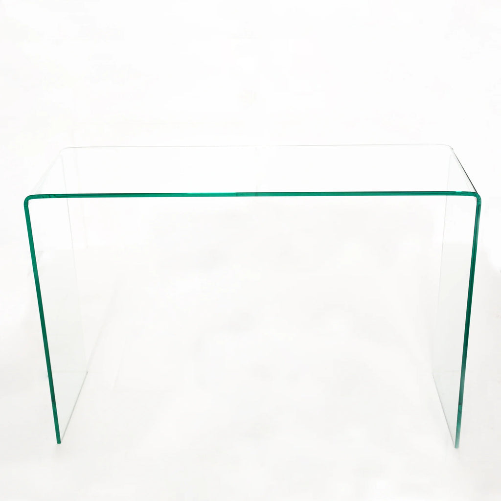 Transparent Tempered Glass Console Table N732
