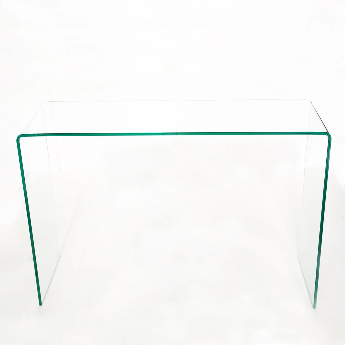 Transparent Tempered Glass Console Table N732