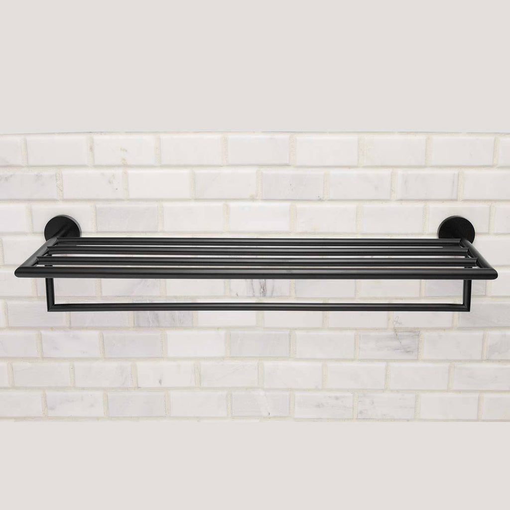Polished Chrome Towel Rack M4268