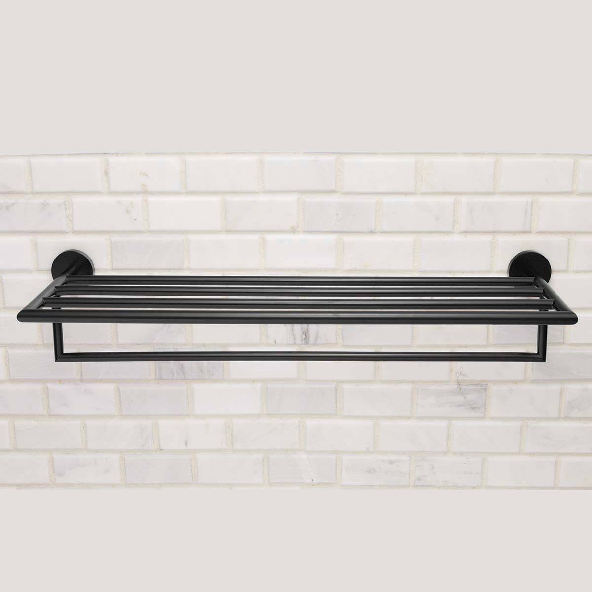Polished Chrome Towel Rack M4268