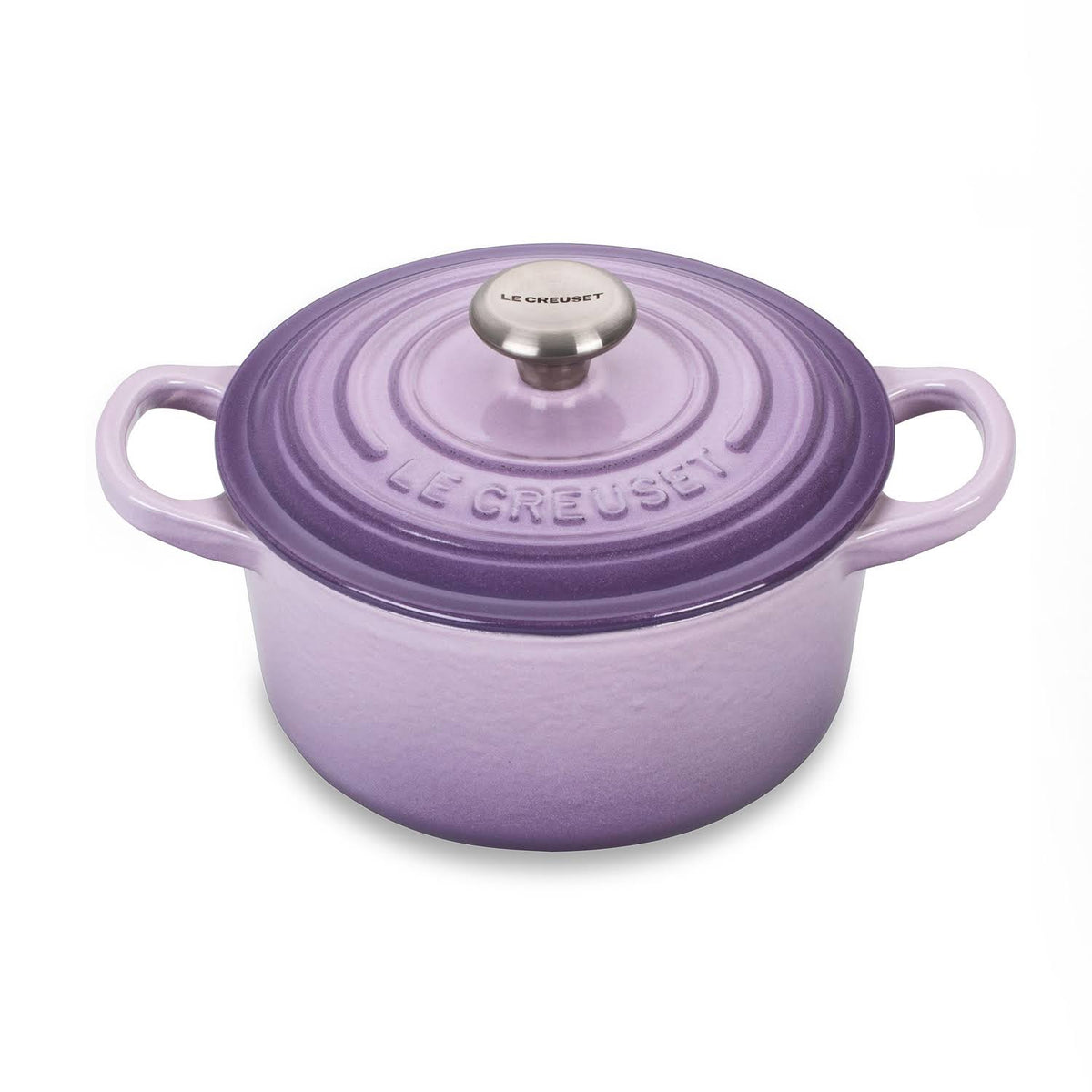 Flame 1-Quart Cast Iron Round Dutch Oven H555