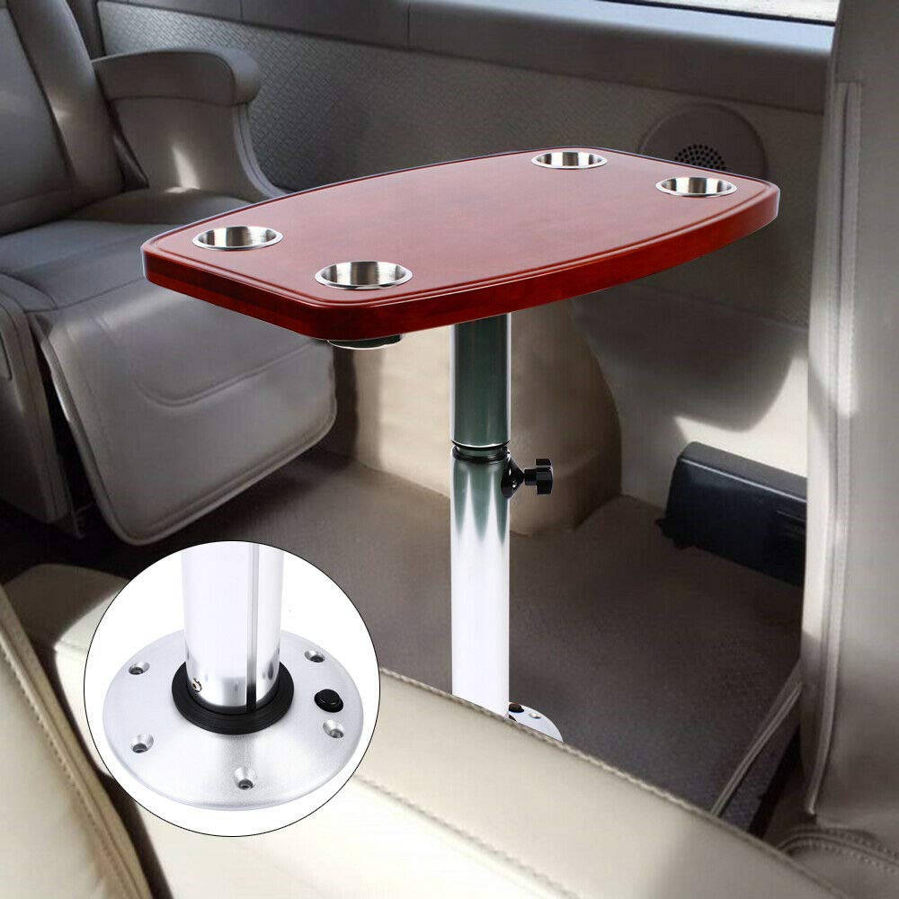Boat Table with 4 Cup Holders S981008