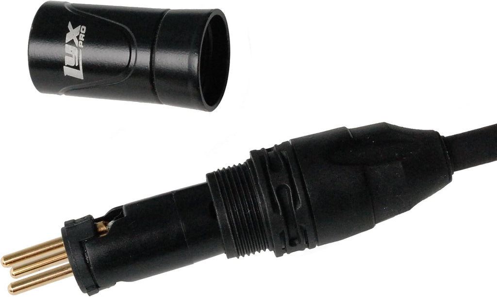 Black 100 ft XLR Microphone Cable R83250