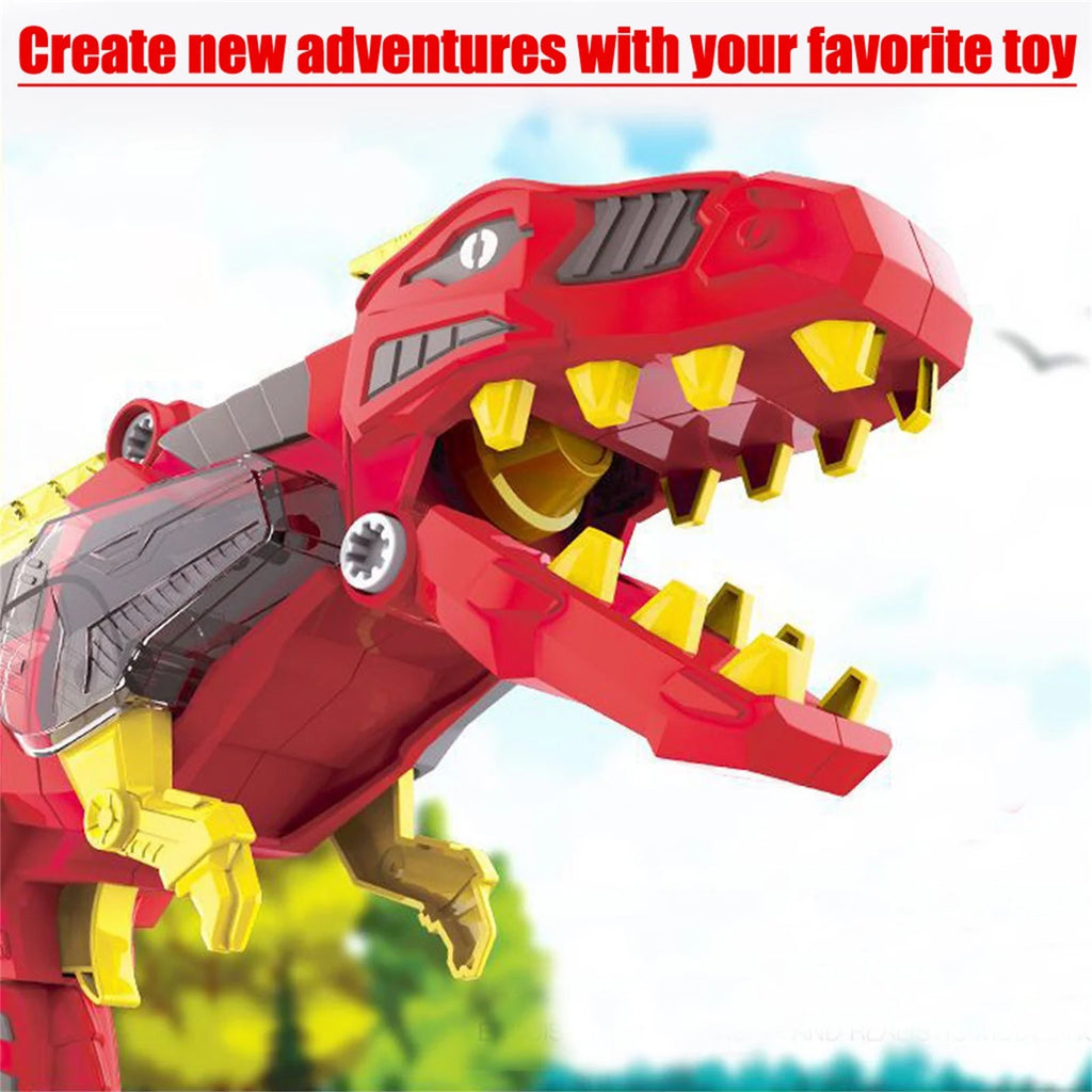 Transforming Dinosaur Toy 3 in 1 Lights Sound Q7769