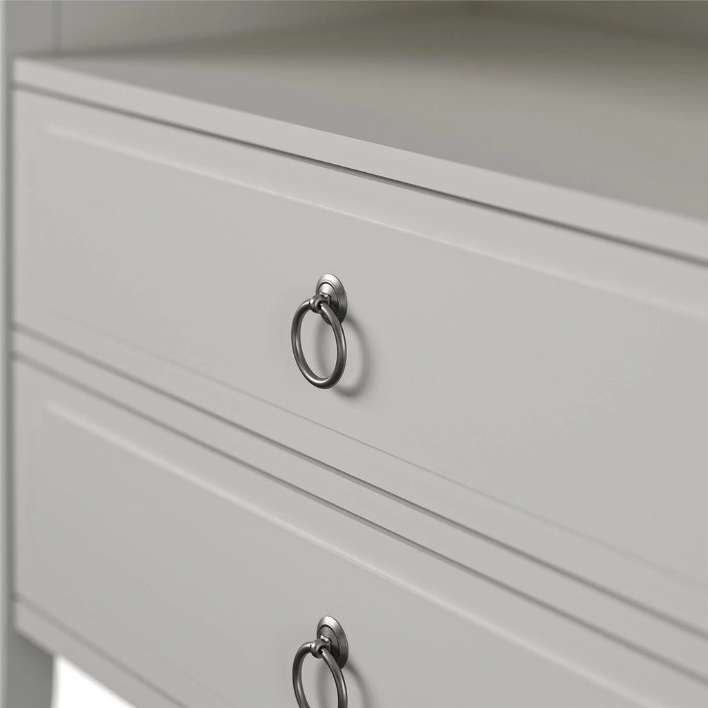 2 Drawer Nightstand C459