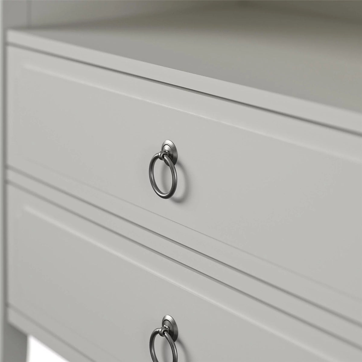 2 Drawer Nightstand C459